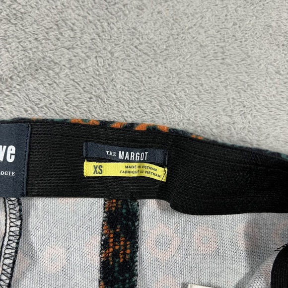 Anthropologie, The Maeve, Size XS, Forrest Green Cropped Pants - Picture 8 of 12